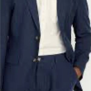 Old Navy Men's Dark Blue Suit Jacket new